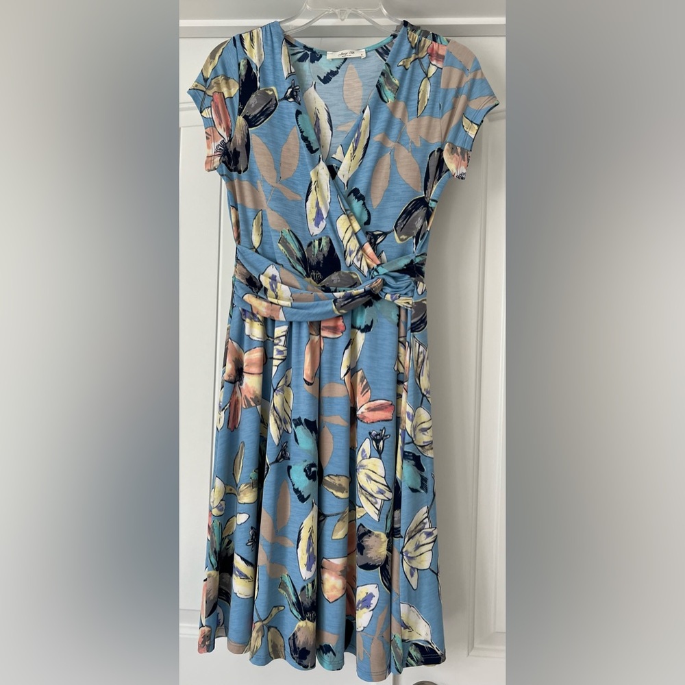 ModCloth Jessy B Fit & Flare A-Line Dress